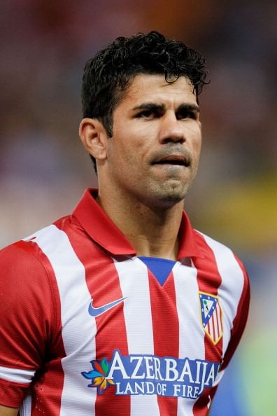 Liverpool bid £20m for Atletico Madrid striker Diego Costa