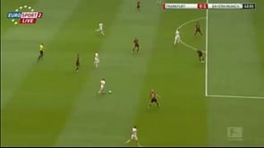 Video: Frankfurt 0-1 Bayern Munich