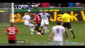 Video: Swansea 1- 4 Manchester United