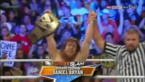 Video: Randy Orton cashes in MITB briefcase at SummerSlam