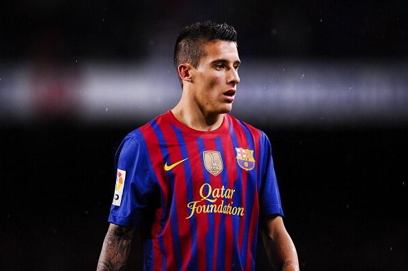 Cristian Tello extends Barcelona contract until 2018