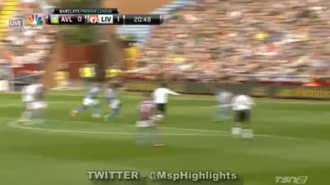 Video: Aston Villa 0-1 Liverpool