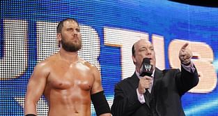 Curtis Axel talks about working with The Rock, Lesnar and Heyman