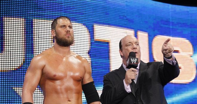 Curtis Axel talks about working with The Rock, Lesnar and Heyman