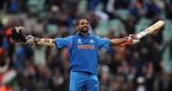 Shikhar Dhawan's 248 is the second highest individual score in List A cricket