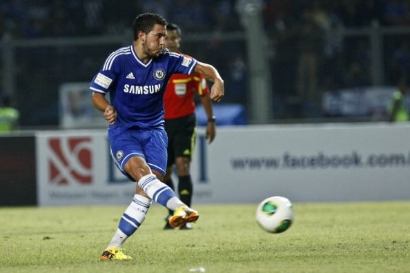 Video: Eden Hazard - Skills and tricks 2013