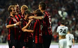 Eintracht Frankfurt secure Europa League berth