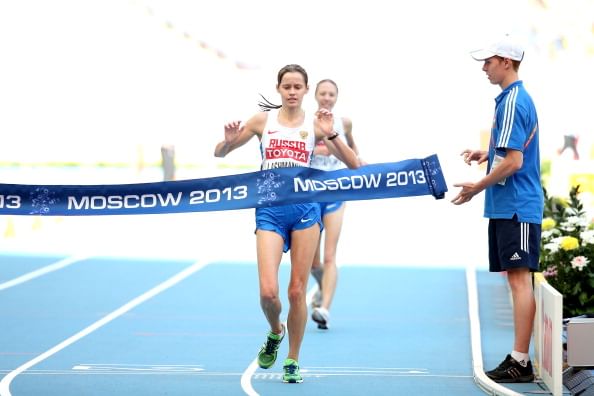 Moscow Worlds: Russian 1-2 in women's 20km walk, Khushbir Kaur finishes 39th