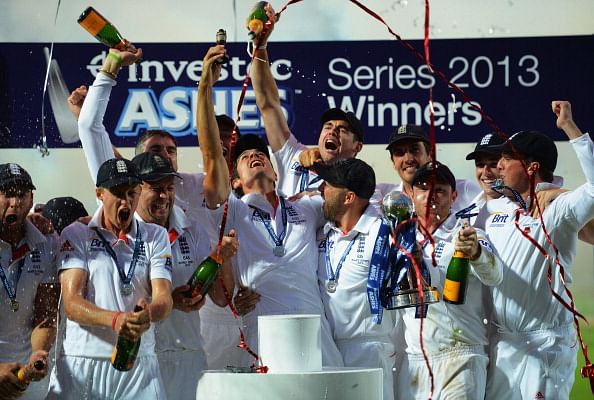 The Ashes story- From punch to piss