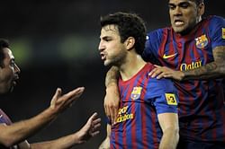 Dani Alves believes Fabregas will stay at Barcelona