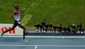 Mo Farah wins gold in men's 5000 metre world championship