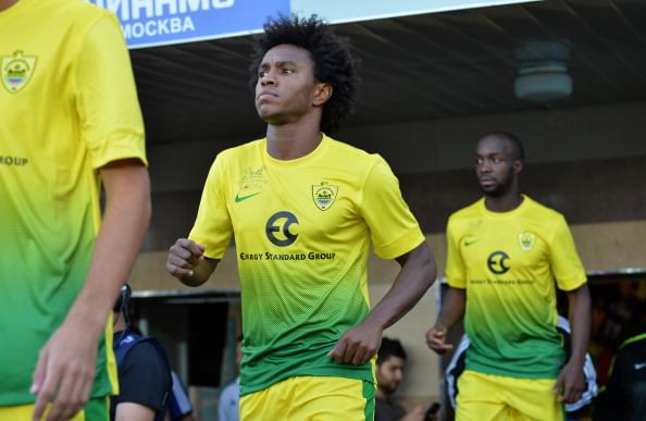 Scout report: Willian Borges da Silva
