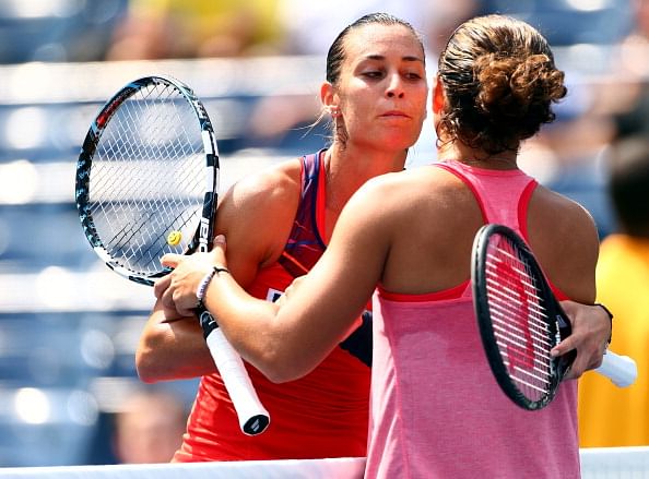 US Open 2013: Sara Errani crashes out