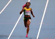 Shelly-Ann Fraser-Pryce makes history, wins sprint double at IAAF World Championships