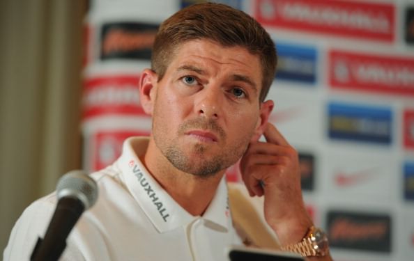 Steven Gerrard hints at quitting international football after 2014 World cup