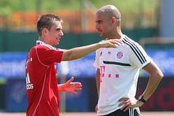 Pep Guardiola: Philipp Lahm is the most intelligent player I have ever trained