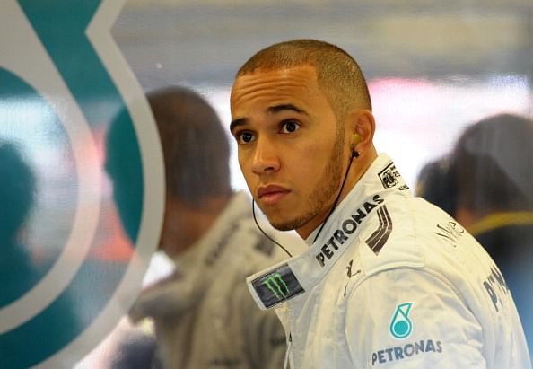 Hamilton named fastest man on 2013 F1 grid