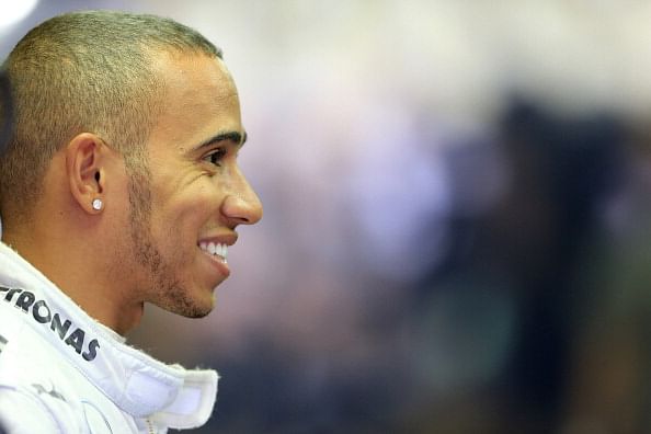 Belgium GP: Mercedes' Lewis Hamilton on pole for fourth consecutive time
