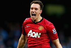Phil-ing the holes: Will Jones find his feet once and for all at Manchester United this season?