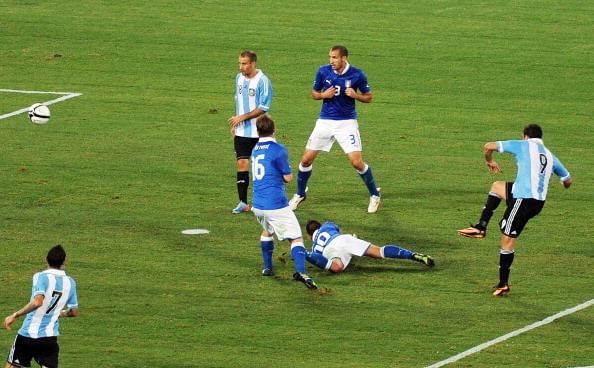 International Friendly: Argentina defeat Italy 2-1