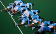 Indian Women Hockey Team Practice