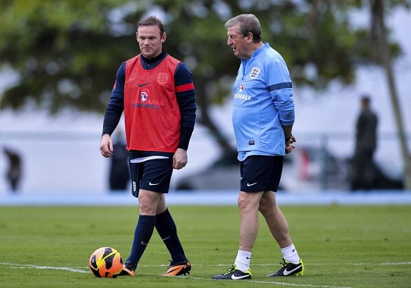 Wayne Rooney thanks Roy Hodgson after inclusion in England squad