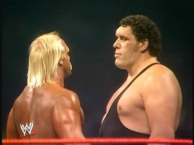 A dying breed - big men in the WWE