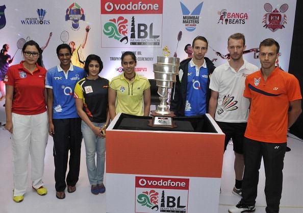 Unveiling Of IBL Trophy