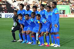Indian football squad reaches Nepal for SAFF Championship