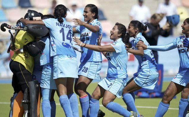 Bronze-winning Indian junior women's hockey team returns home from World Cup