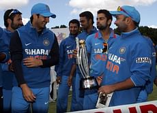 Team India - End of a victorious season