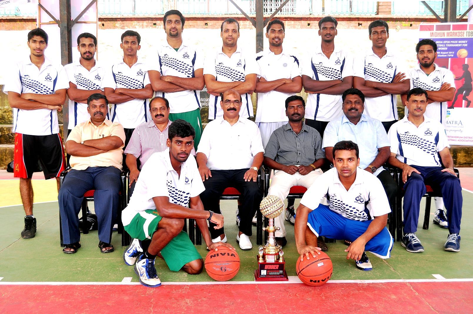 Men&acirc;s Champions IOB, Chennai