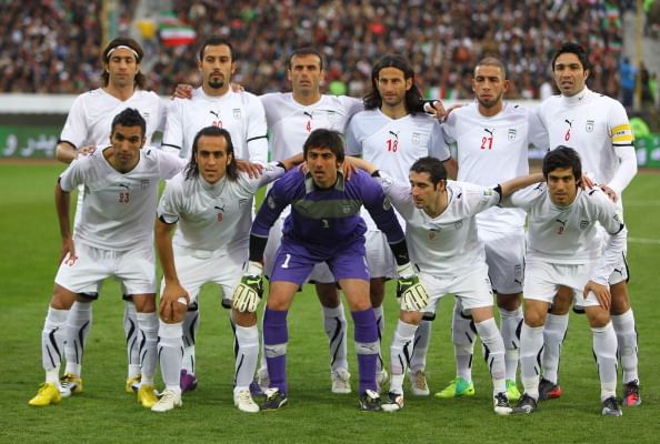 Iran third in Asia: FIFA