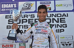 British Karting: Jehan Daruvala mounts title charge
