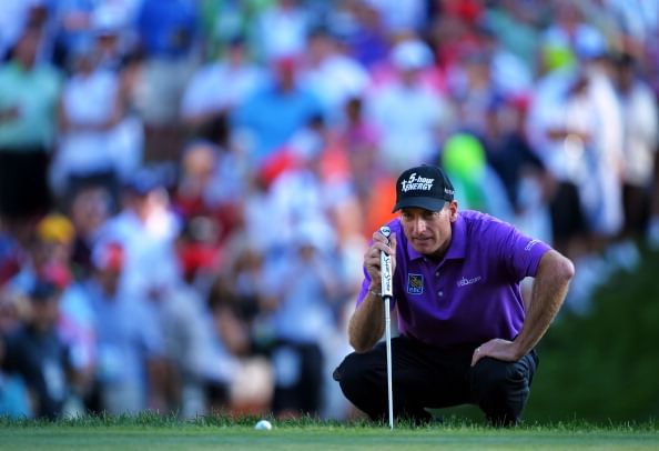 US PGA Championship 2013: America against Sweden on Sunday; Furyk has a one stroke lead