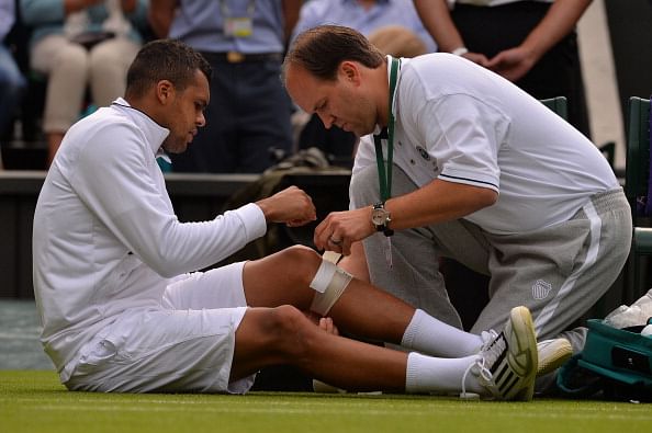 Jo-Wilfried Tsonga to miss U.S. Open due to knee injury
