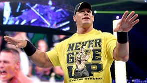 Backstage news on John Cena's return to action