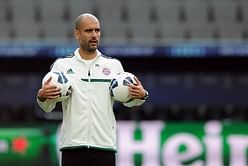 Pep Guardiola: I'd like to coach in England one day
