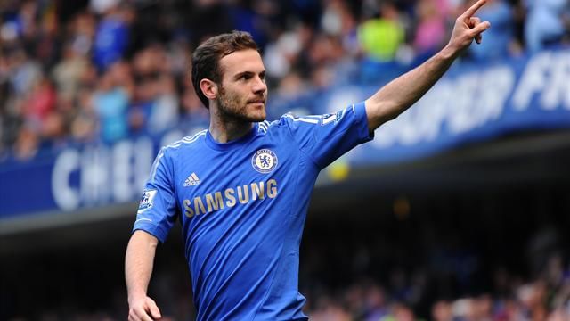 Chelsea's Juan Mata linked with Arsenal and Atletico Madrid as rumours grow