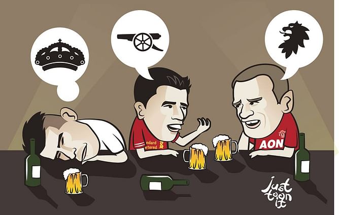 Bale, Suarez and Rooney thinking about their new clubs
