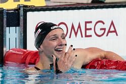 Swimming star Hosszu aims to break world record
