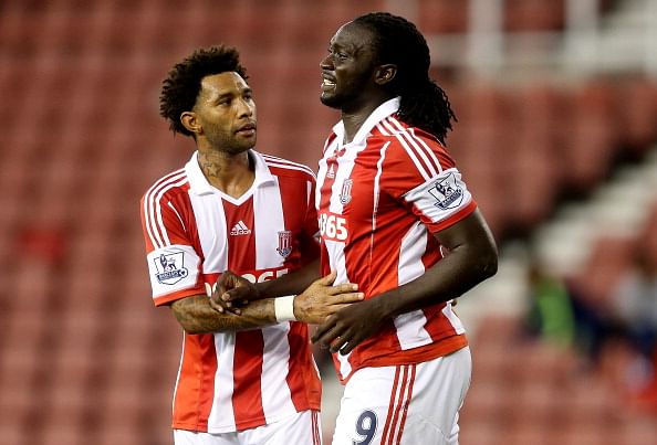 Kenwyne Jones hat-trick helps Stoke City advance in Capital One Cup