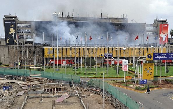 Airport fire forces Kenya, Bahrain athletes to miss flight