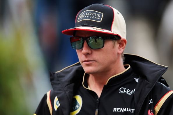 Martin Whitmarsh says Kimi Raikkonen wants to leave Lotus F1 Team