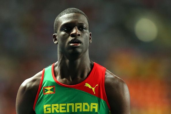 Race didn't go as planned: Kirani James