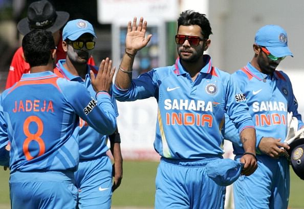 Team India - happy days are here again