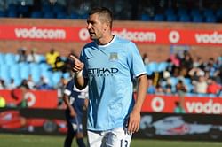 Aleksandar Kolarov looking to continue at Manchester City