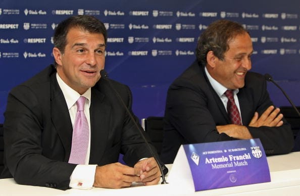 Laporta Mourinho Wanted To Join Barcelona In 2008