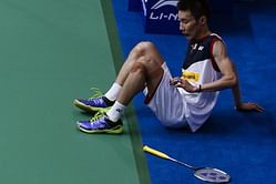 Lee Chong Wei to miss first IBL tie