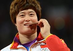Discus thrower Li Yanfeng to compete in China's National Games